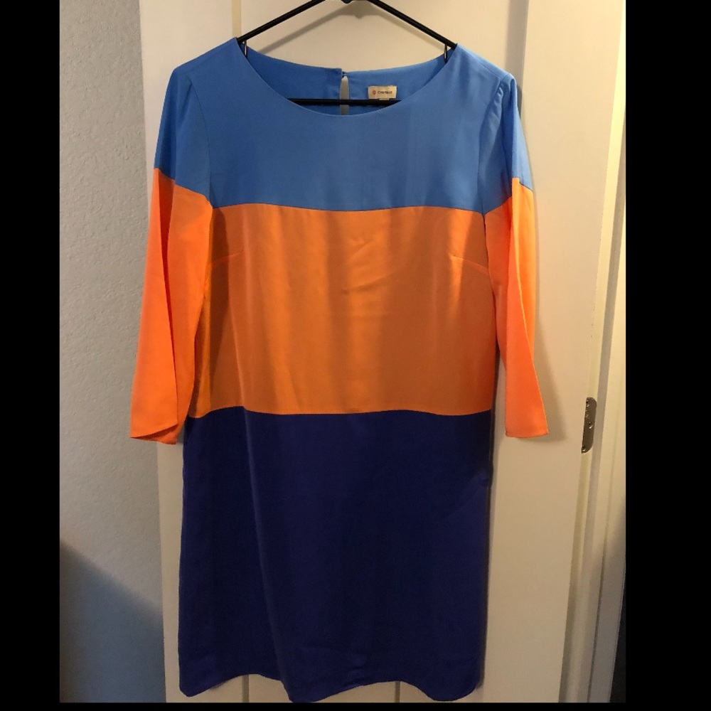 ¾ sleeved Cremieux dress
